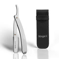 Matt Silver Cut-Throat Razor