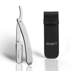 Matt Silver Cut-Throat Razor