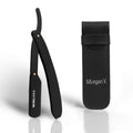 Matt Black Cut-Throat Razor