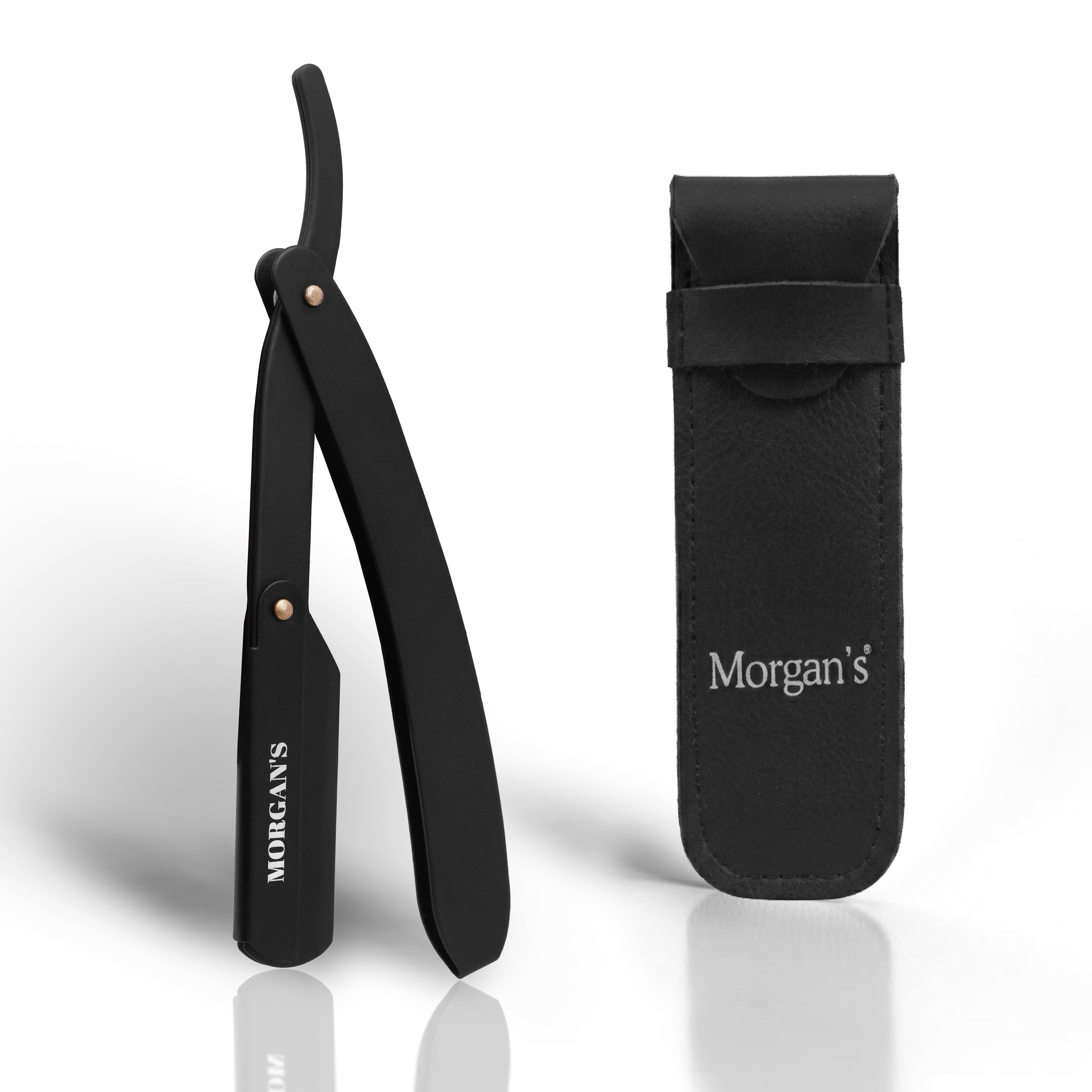 Matt Black Cut-Throat Razor