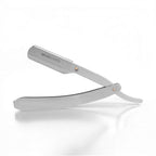 Matt Silver Cut-Throat Razor