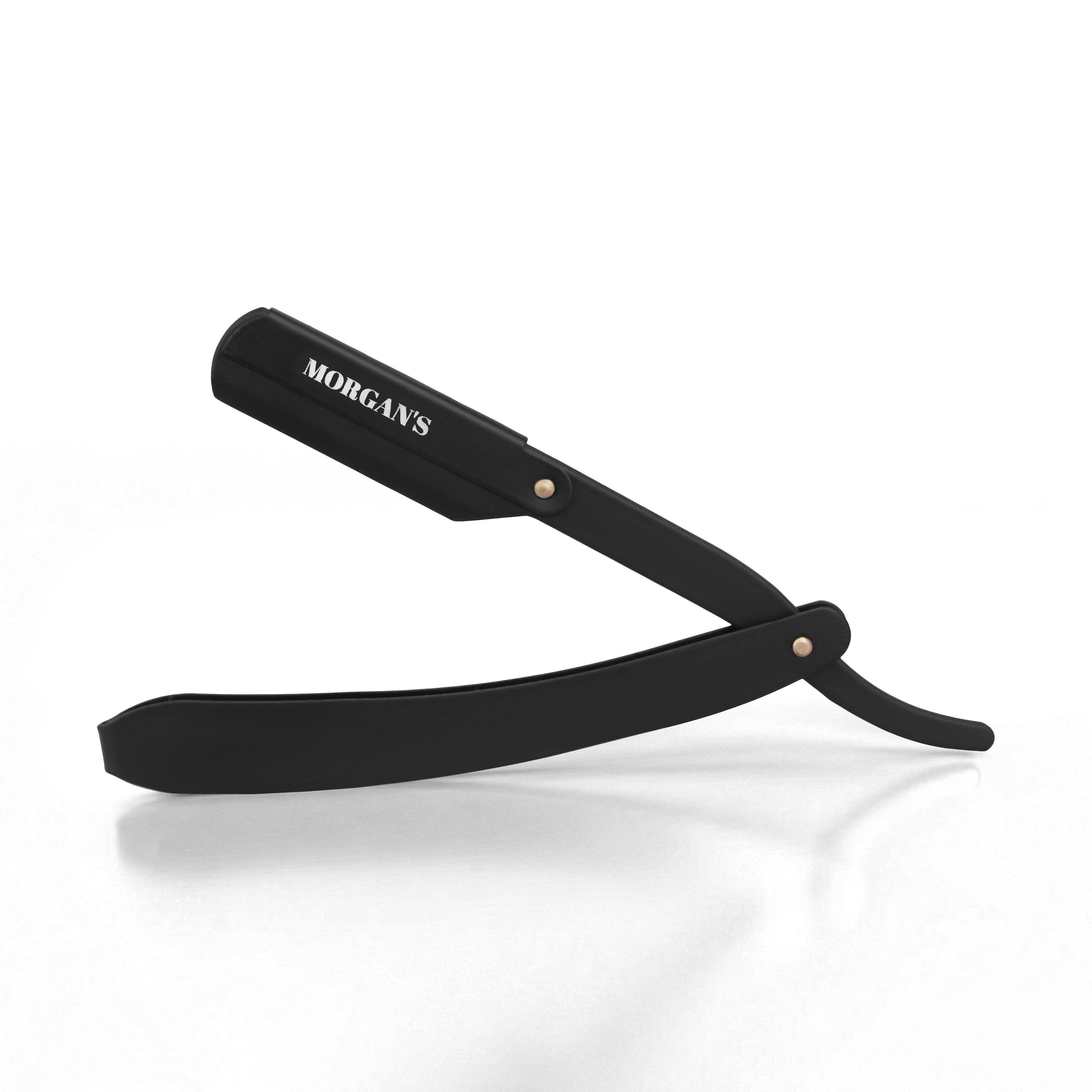 Matt Black Cut-Throat Razor