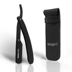 Matt Black Cut-Throat Razor