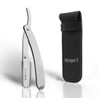 Matt Silver Cut-Throat Razor